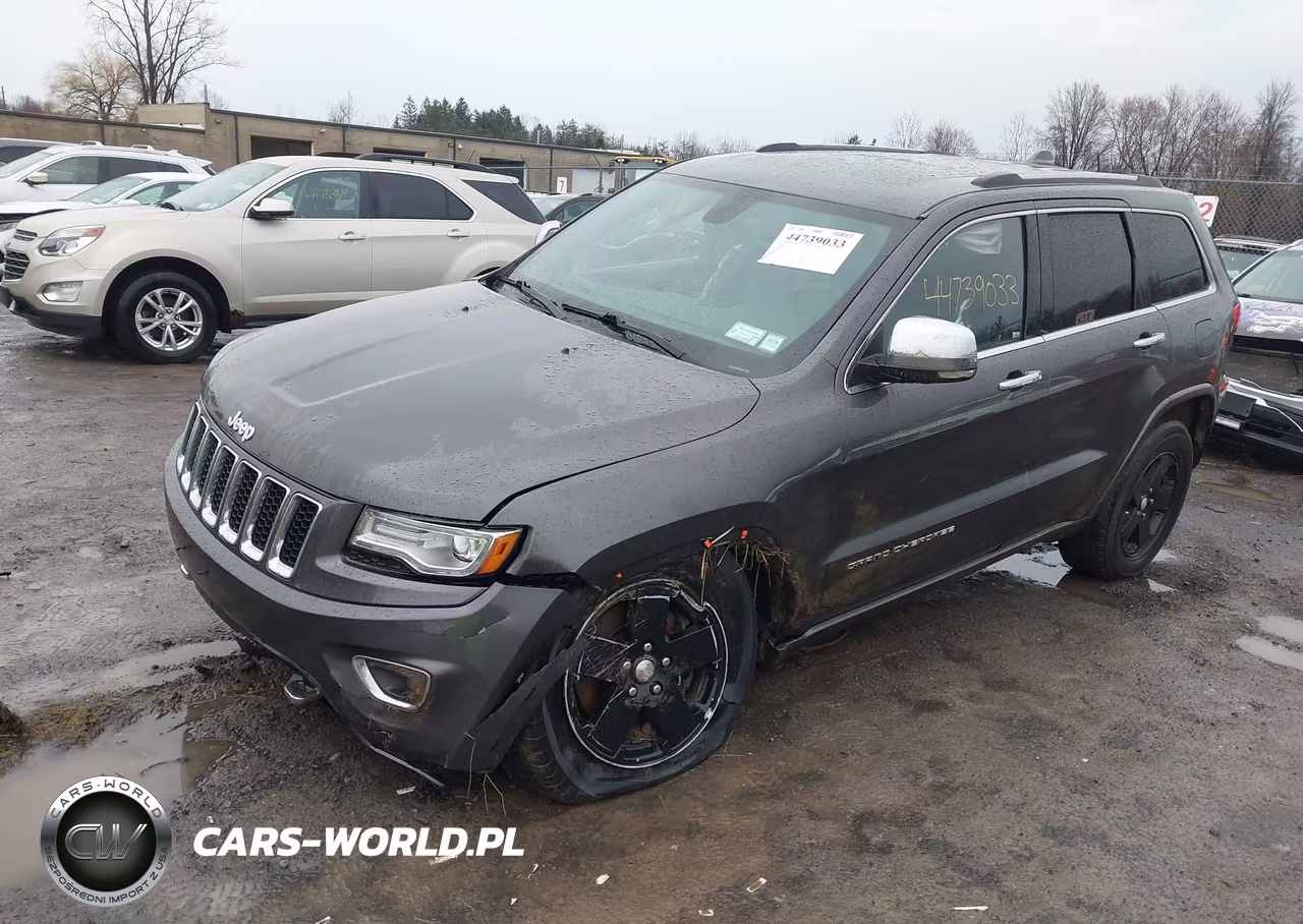 2014 Jeep Grand Cherokee Overland VIN:1C4RJFCT6EC500425 - 2