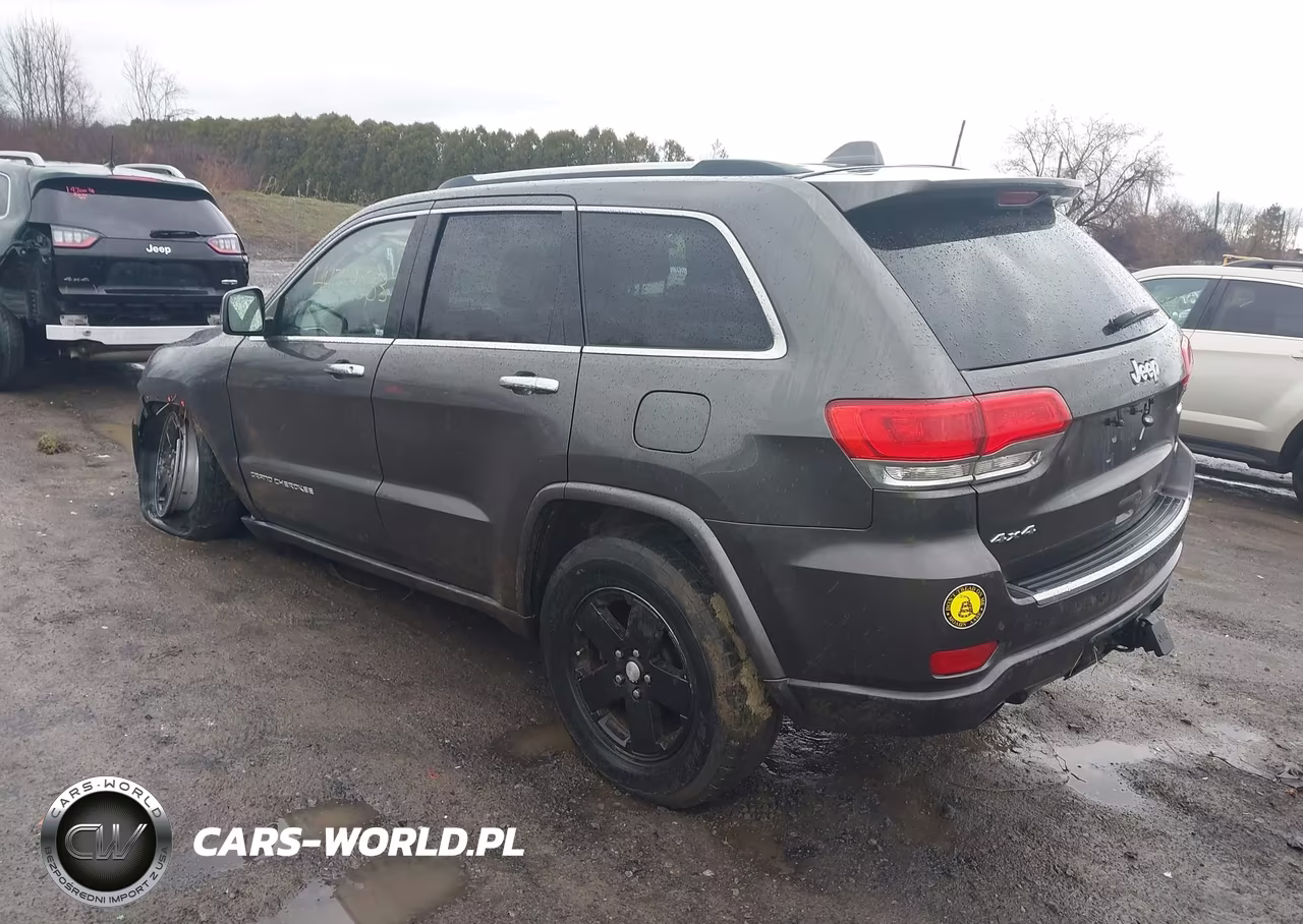 2014 Jeep Grand Cherokee Overland VIN:1C4RJFCT6EC500425 - 3