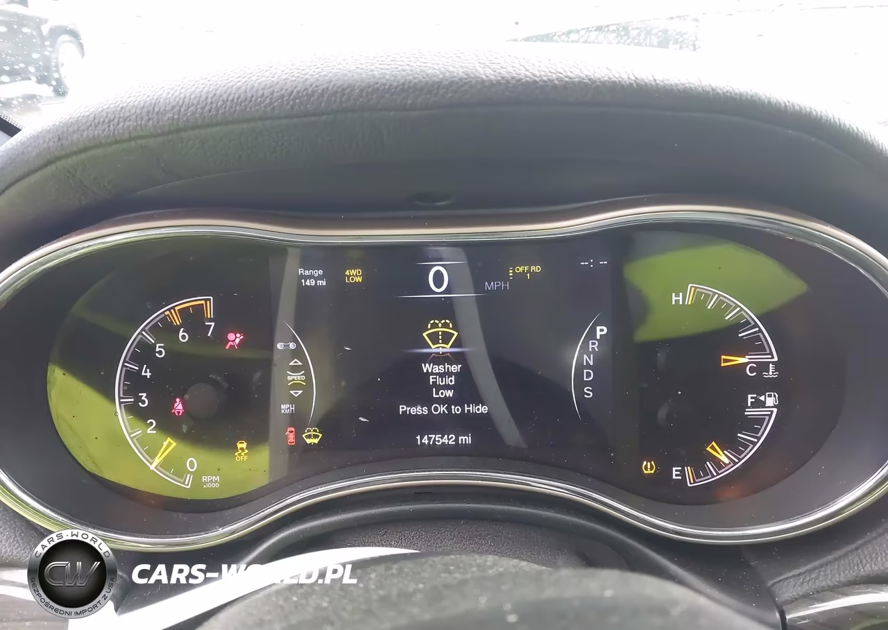 2014 Jeep Grand Cherokee Overland VIN:1C4RJFCT6EC500425 - 7