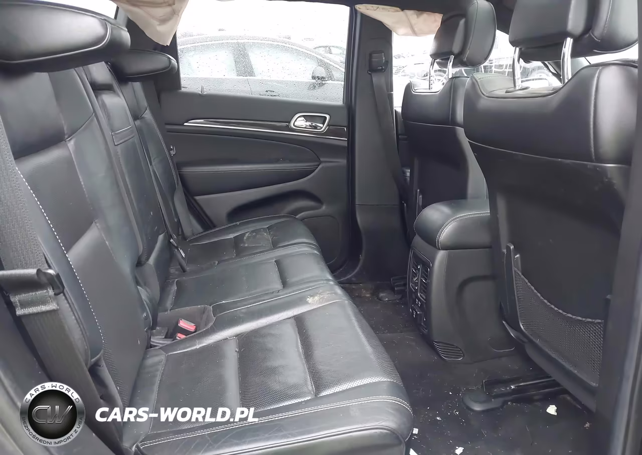 2014 Jeep Grand Cherokee Overland VIN:1C4RJFCT6EC500425 - 8