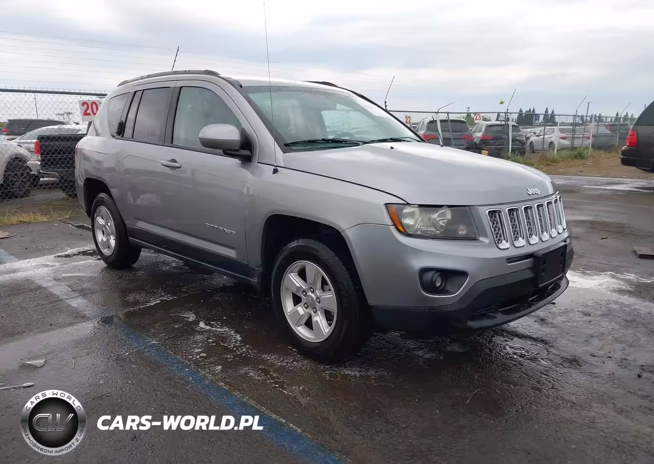 2016 Jeep Compass Latitude