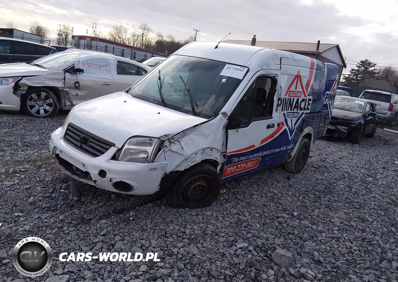 2011 Ford Transit Connect Xlt VIN:NM0LS7BN1BT073370 - 2