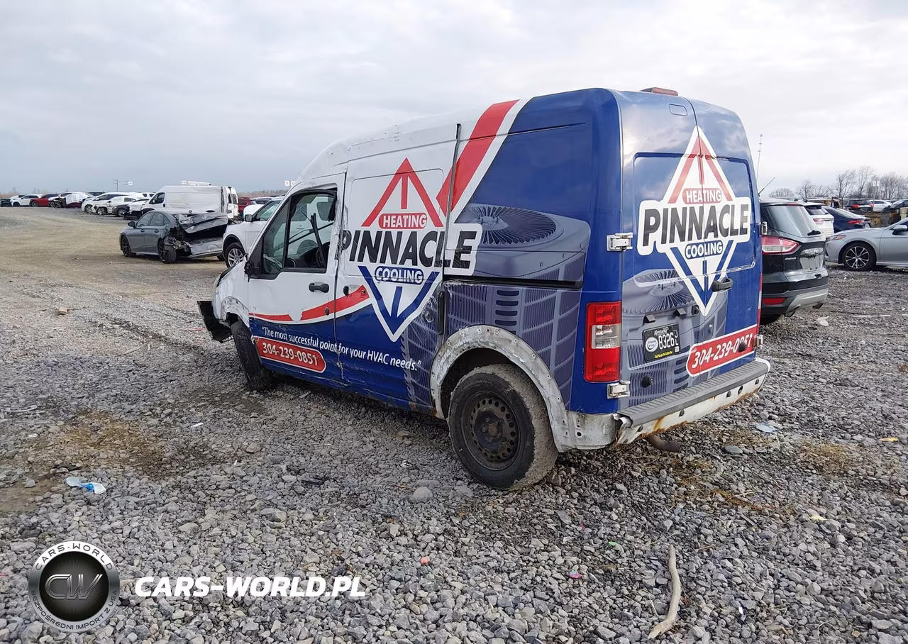 2011 Ford Transit Connect Xlt VIN:NM0LS7BN1BT073370 - 3