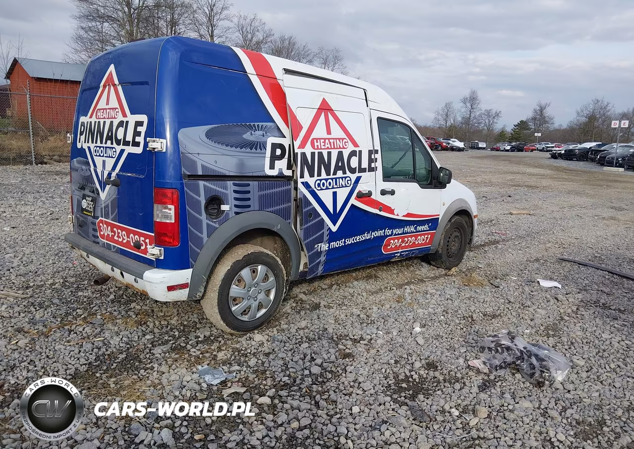 2011 Ford Transit Connect Xlt VIN:NM0LS7BN1BT073370 - 4