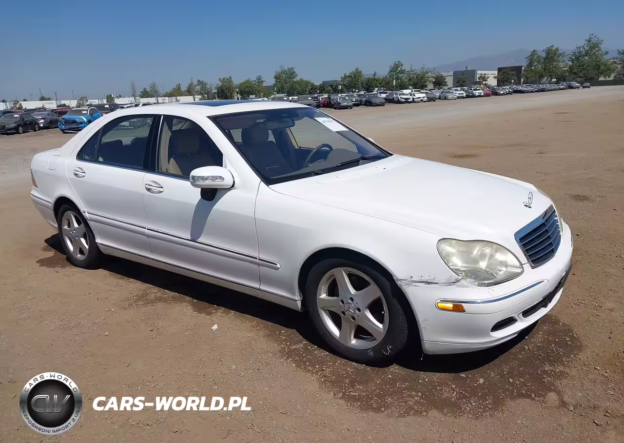 2005 Mercedes-Benz S 430