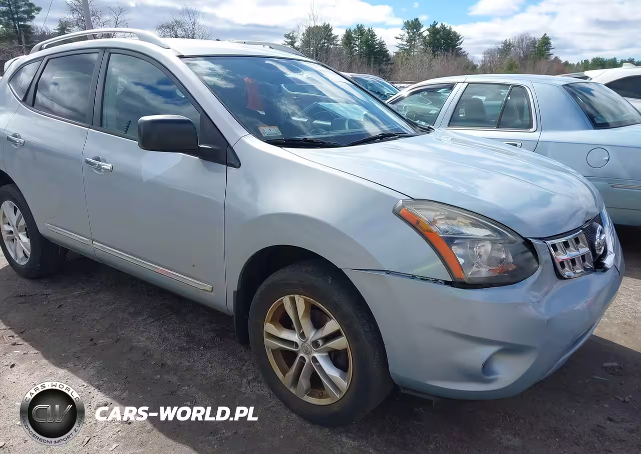 2015 Nissan Rogue Select S