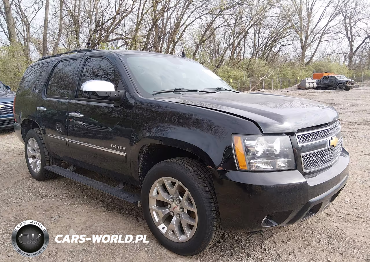 2014 Chevrolet Tahoe Ltz