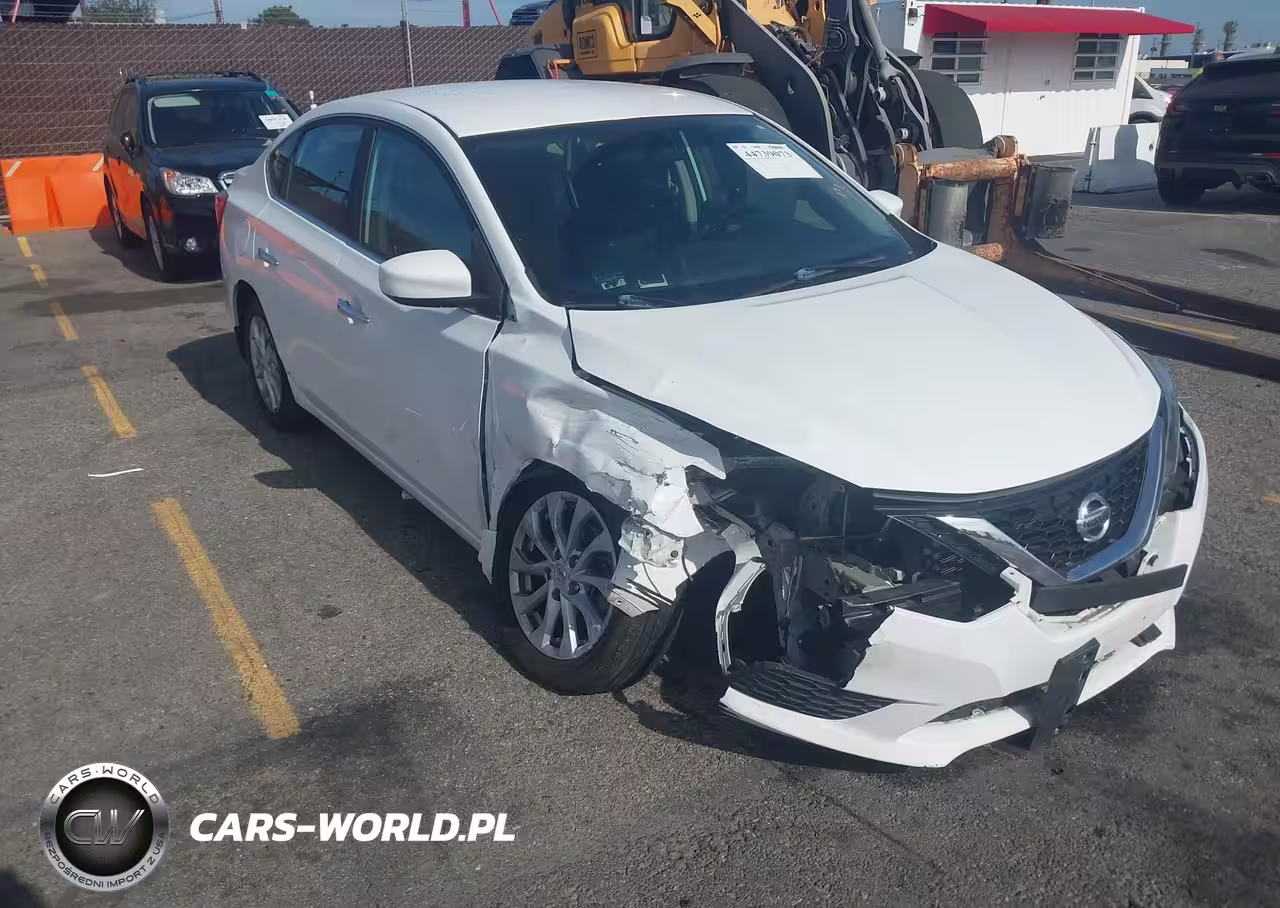 2018 Nissan Sentra Sv