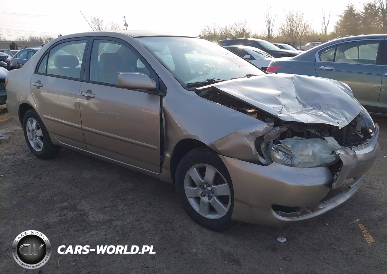 2007 Toyota Corolla Le