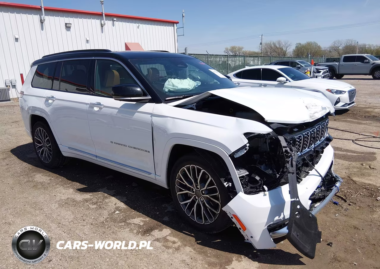 2025 Jeep Grand Cherokee L Summit Reserve 4X4 – zdjęcie 1 z 16