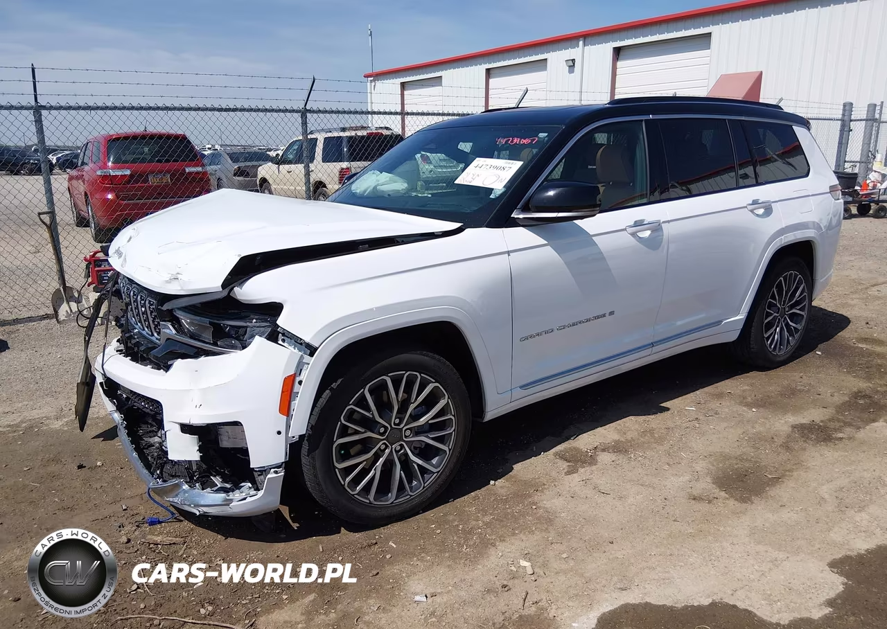 2025 Jeep Grand Cherokee L Summit Reserve 4X4 VIN:1C4RJKEG0S8667662 - 2