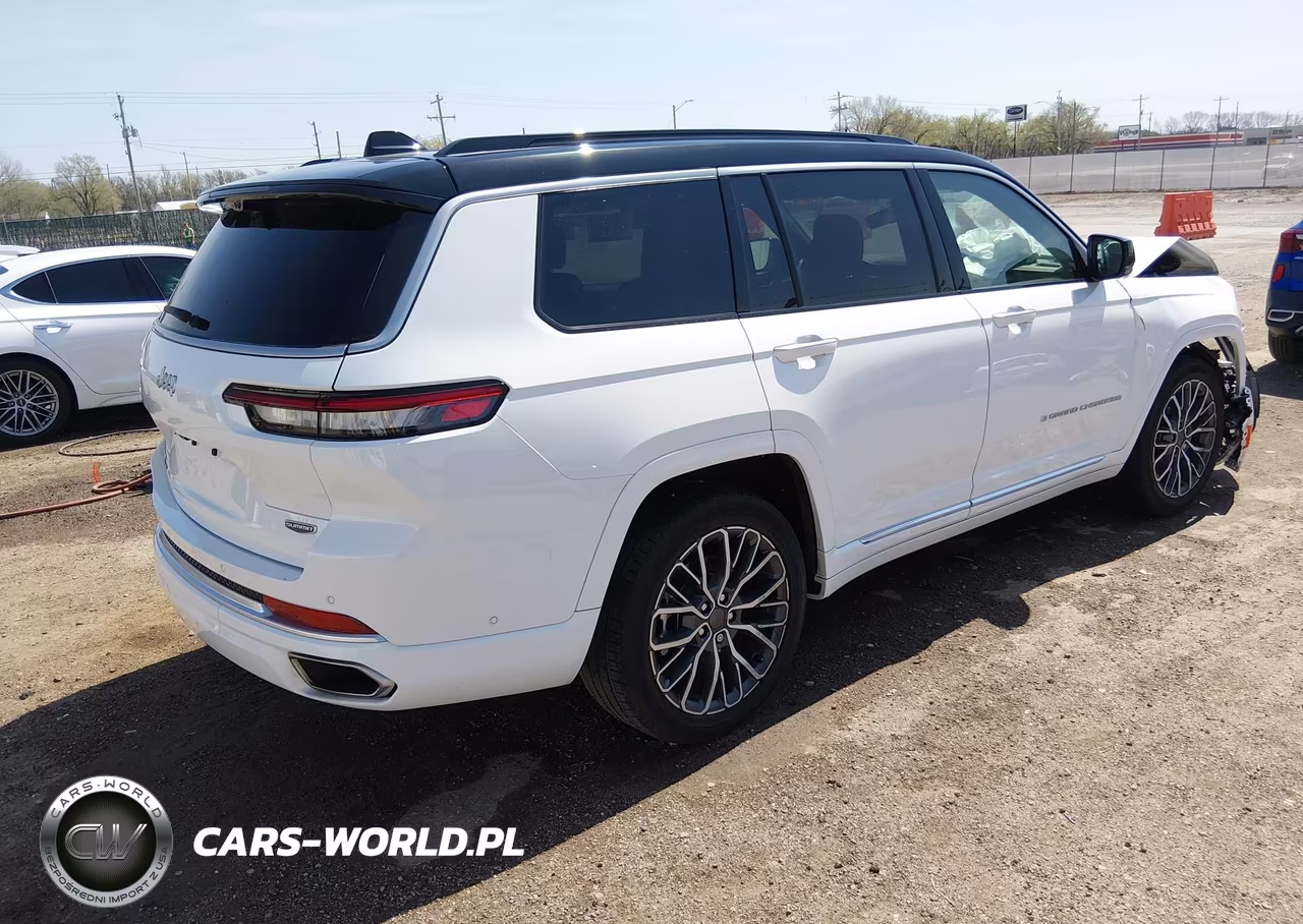 2025 Jeep Grand Cherokee L Summit Reserve 4X4 VIN:1C4RJKEG0S8667662 - 4