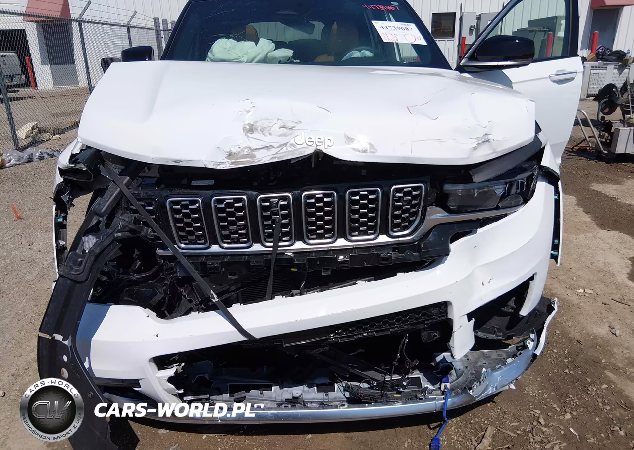 2025 Jeep Grand Cherokee L Summit Reserve 4X4 VIN:1C4RJKEG0S8667662 - 6