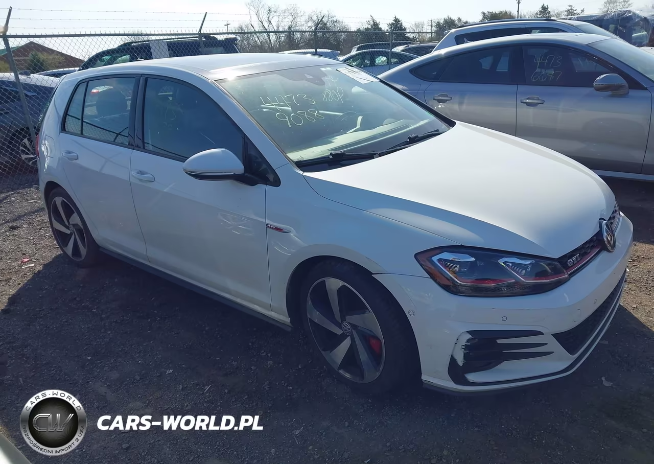2018 Volkswagen Golf Gti 2.0T Autobahn-2.0T S-2.0T Se