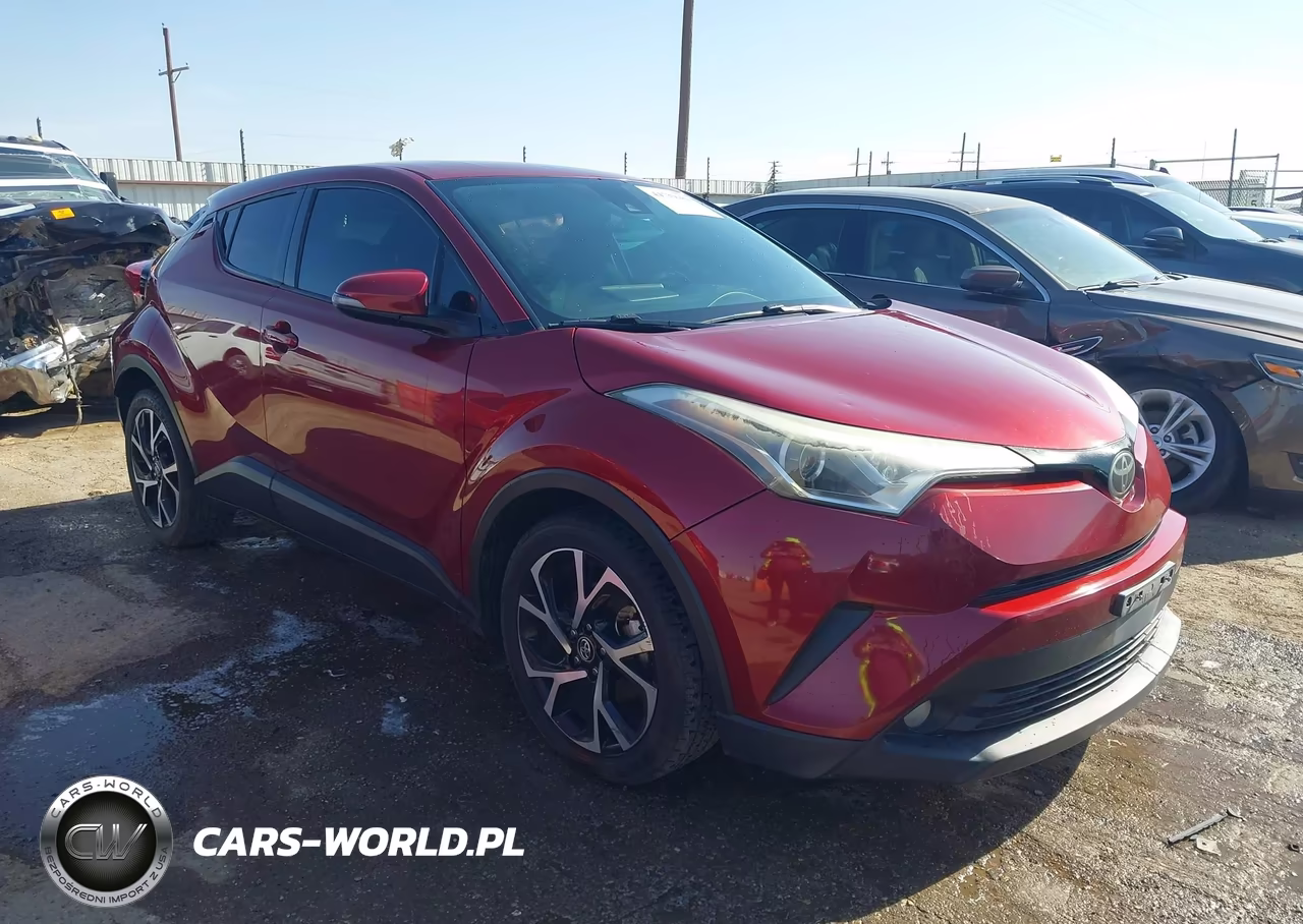 2018 Toyota C-Hr Xle Premium