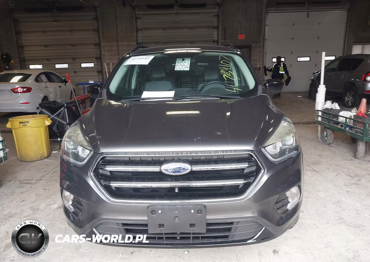 2017 Ford Escape Se VIN:1FMCU9GD5HUD93024 - 12