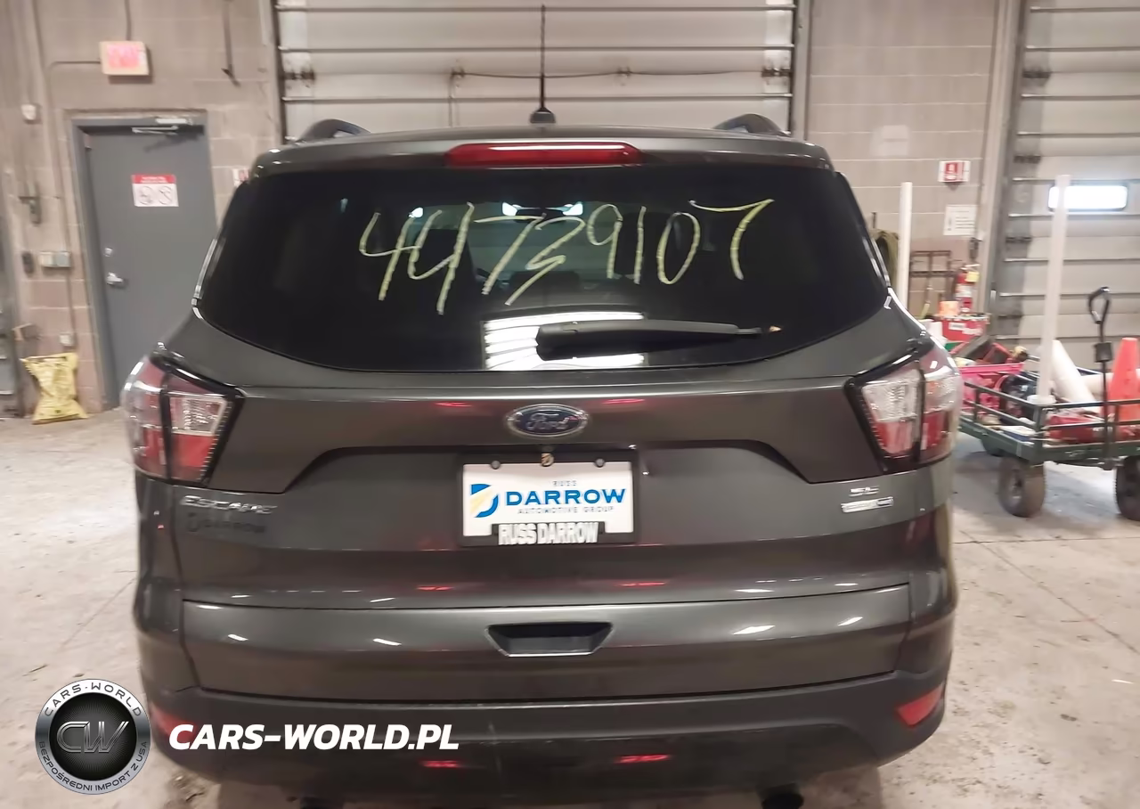 2017 Ford Escape Se VIN:1FMCU9GD5HUD93024 - 16