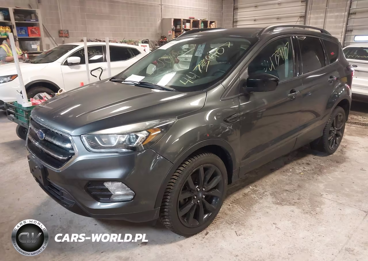 2017 Ford Escape Se VIN:1FMCU9GD5HUD93024 - 2