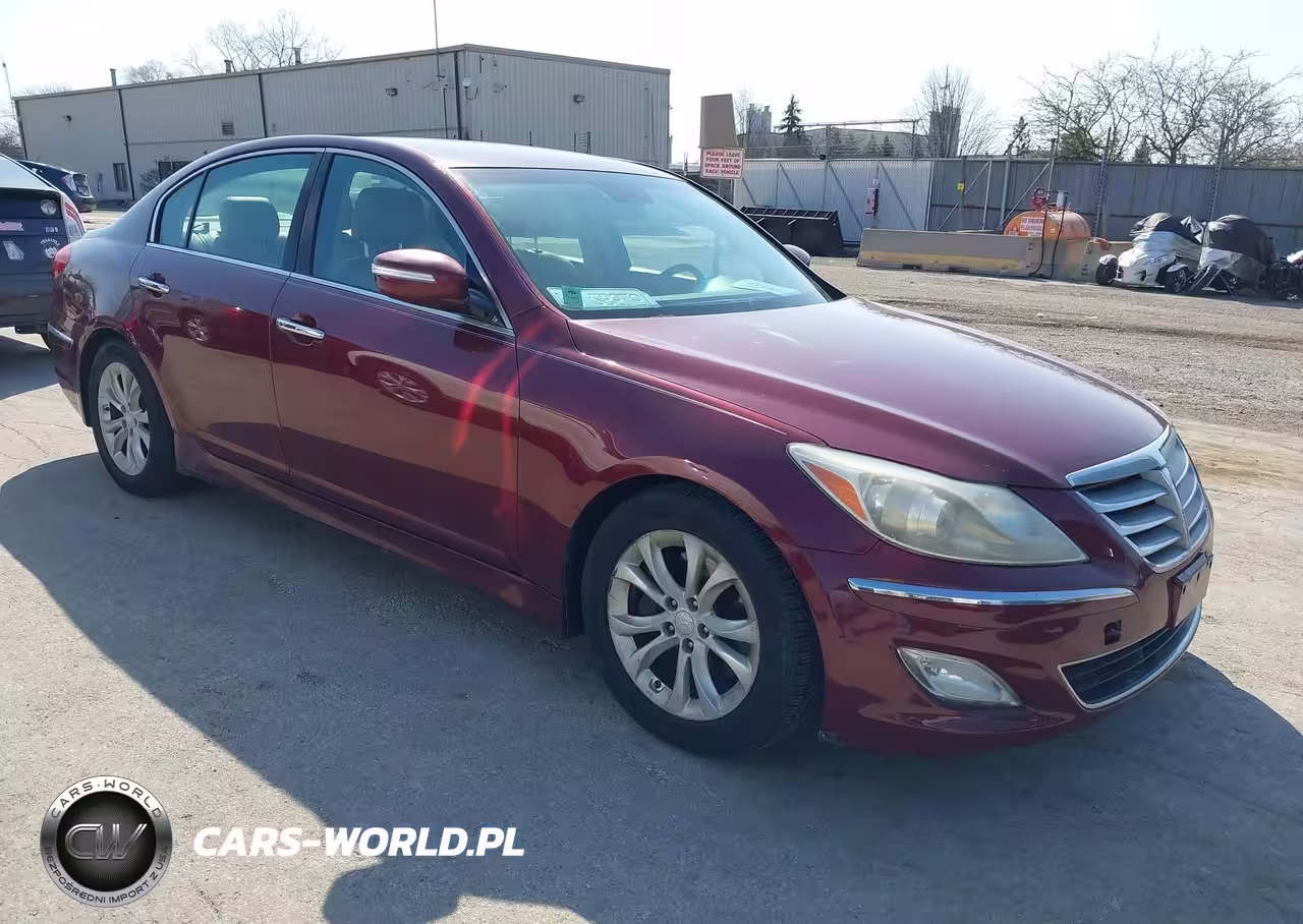 2012 Hyundai Genesis 3.8
