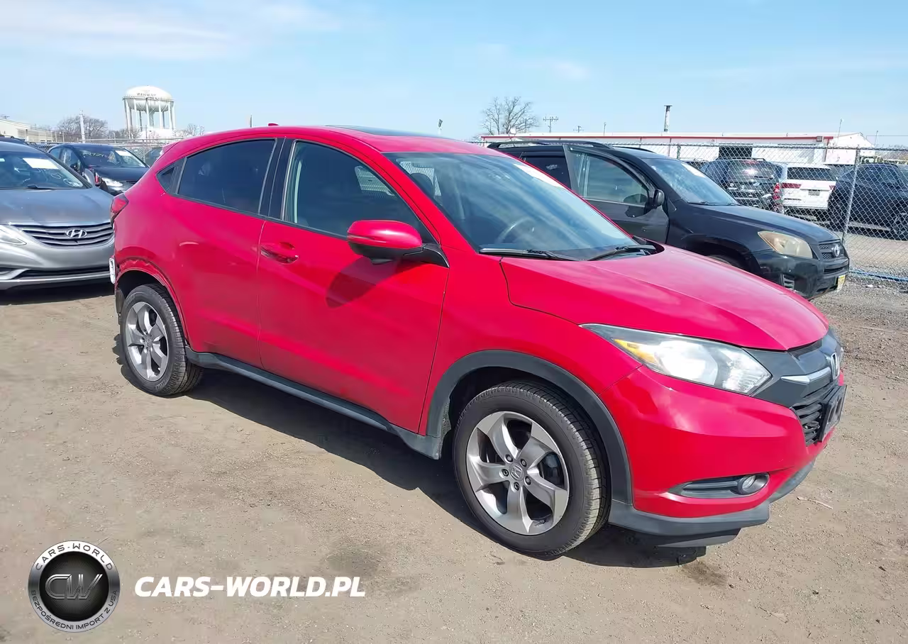 2017 Honda Hr-V Ex