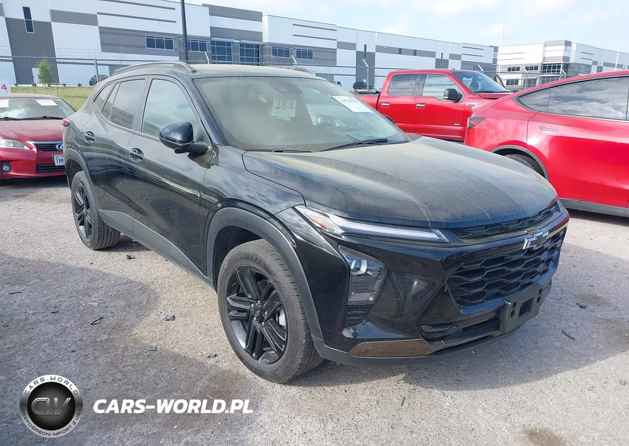 2025 Chevrolet Trax Fwd Activ