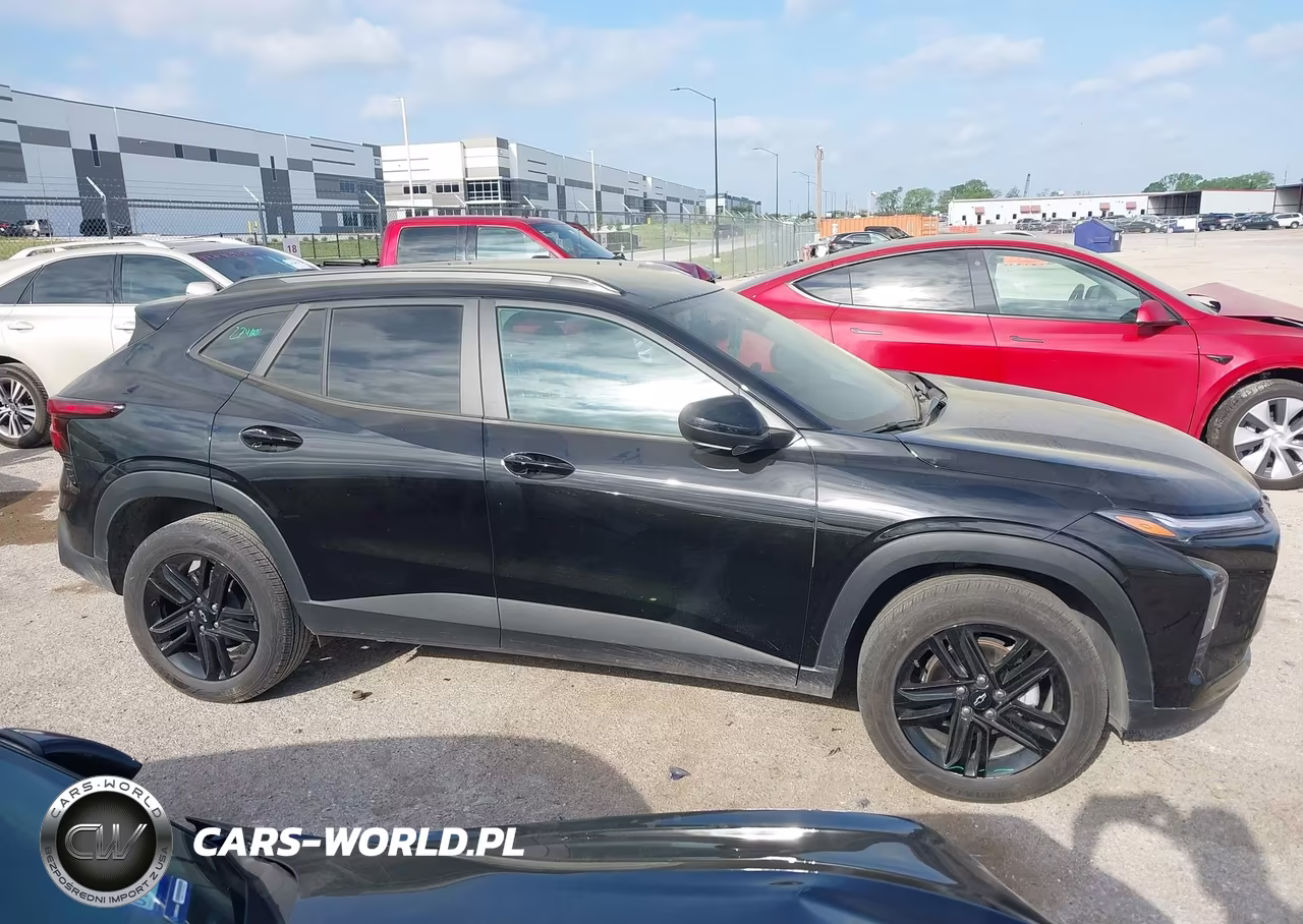 2025 Chevrolet Trax Fwd Activ VIN:KL77LKEP6SC085979 - 13