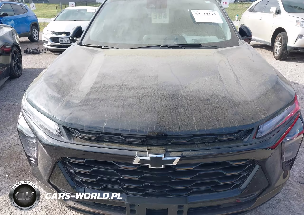 2025 Chevrolet Trax Fwd Activ VIN:KL77LKEP6SC085979 - 6