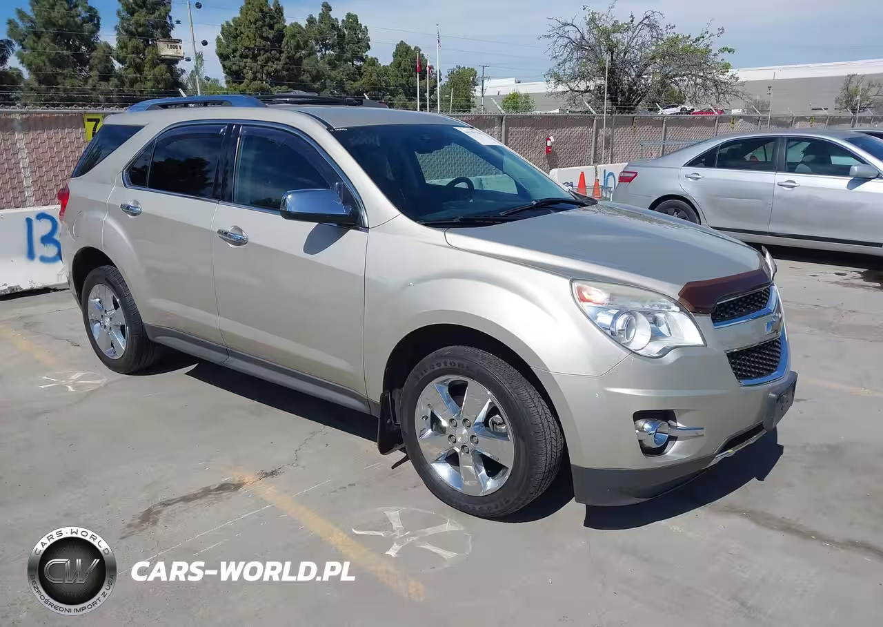 2013 Chevrolet Equinox Ltz