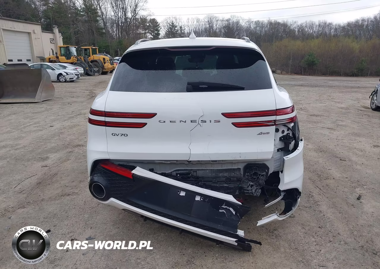 2023 Genesis Gv70 2.5T Awd VIN:KMUMADTB1PU116911 - 16