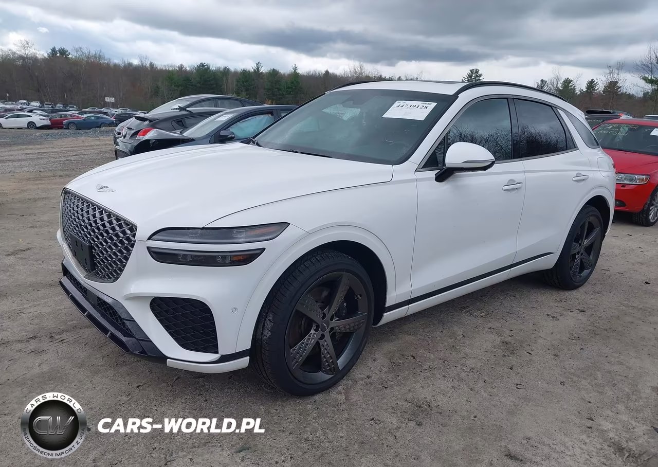 2023 Genesis Gv70 2.5T Awd VIN:KMUMADTB1PU116911 - 2