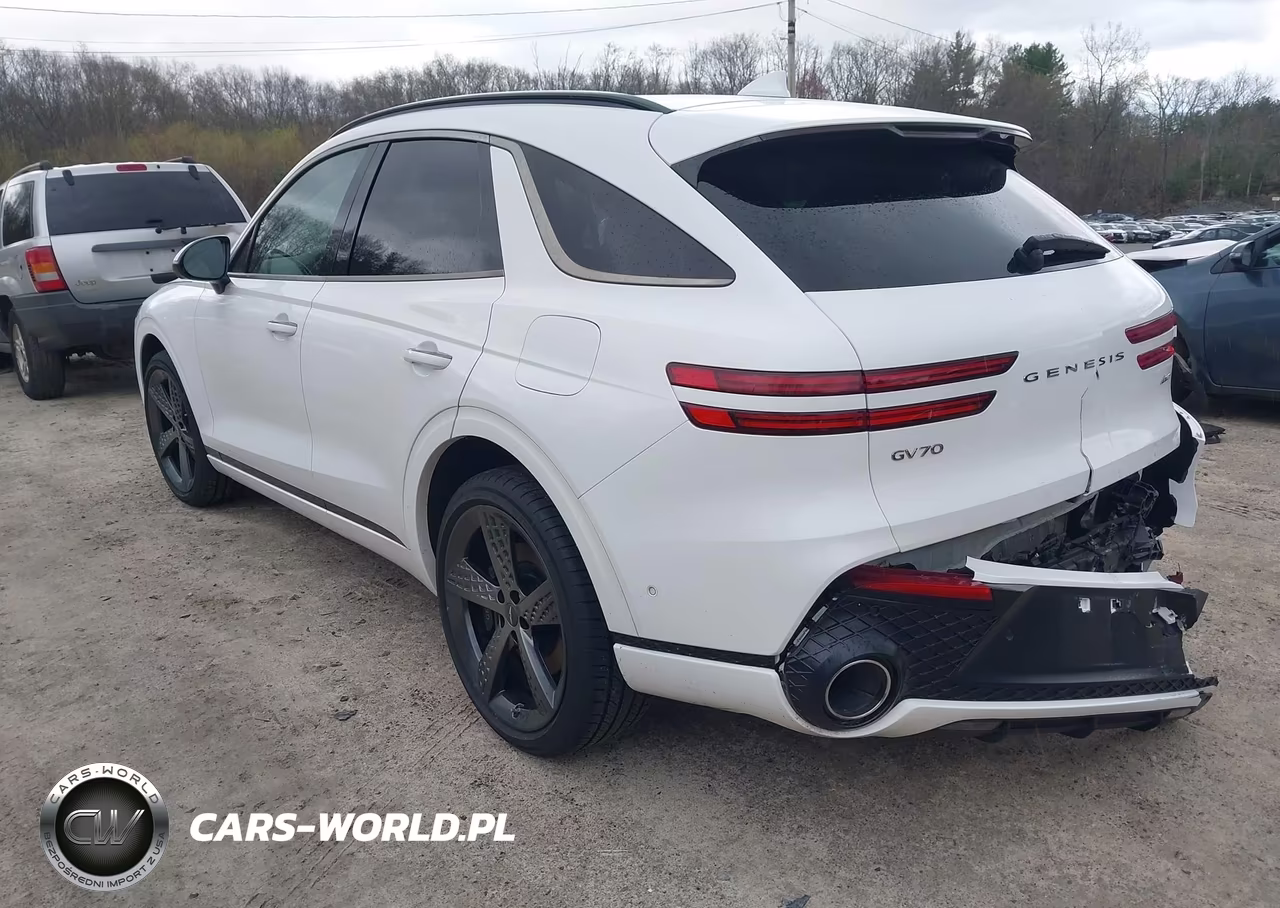 2023 Genesis Gv70 2.5T Awd VIN:KMUMADTB1PU116911 - 3
