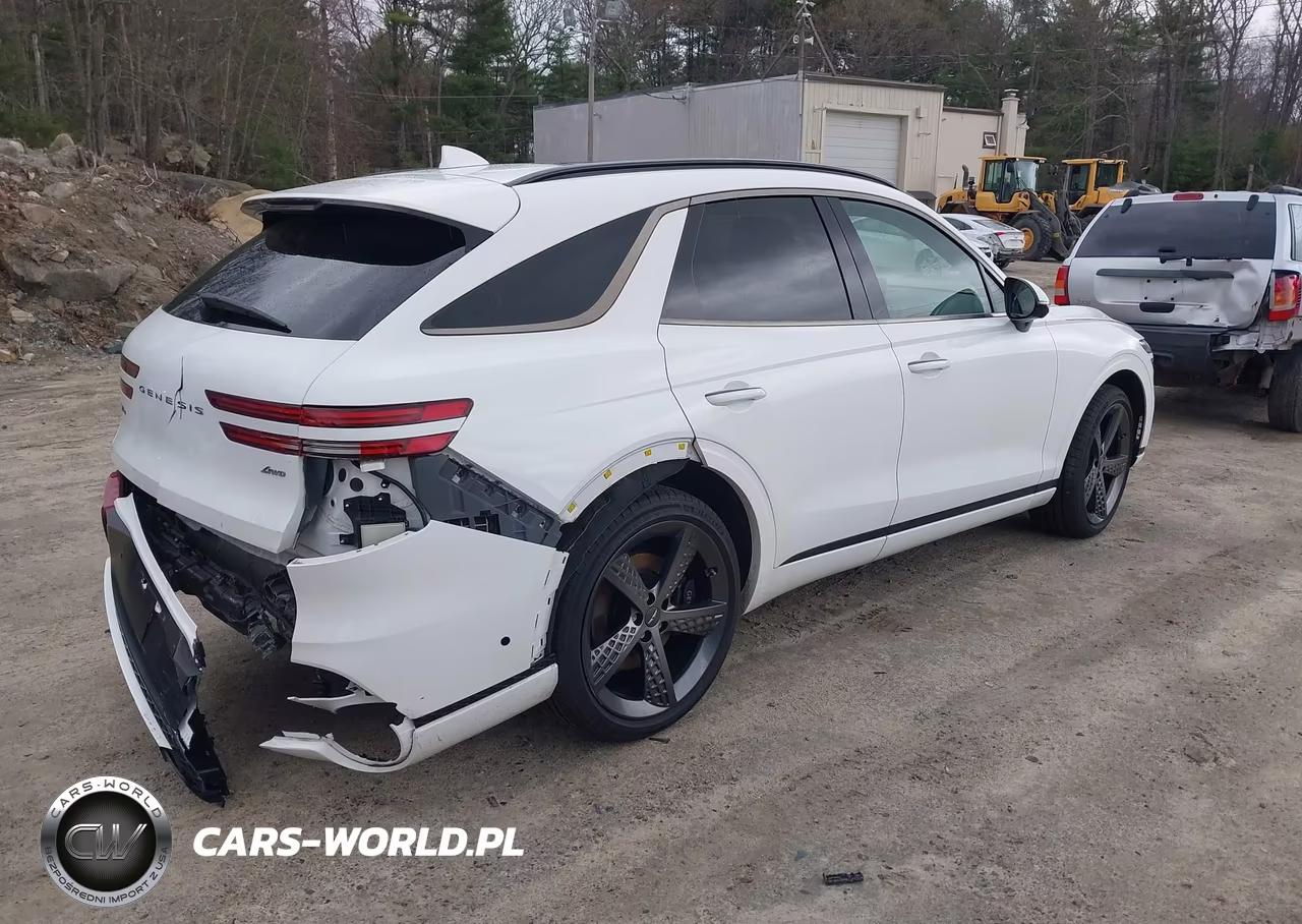 2023 Genesis Gv70 2.5T Awd VIN:KMUMADTB1PU116911 - 4
