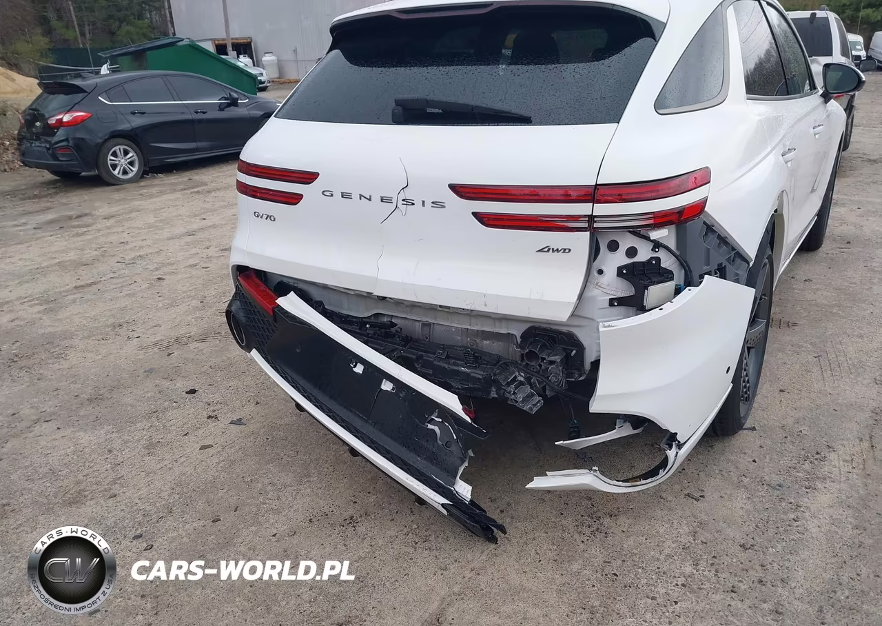 2023 Genesis Gv70 2.5T Awd VIN:KMUMADTB1PU116911 - 6