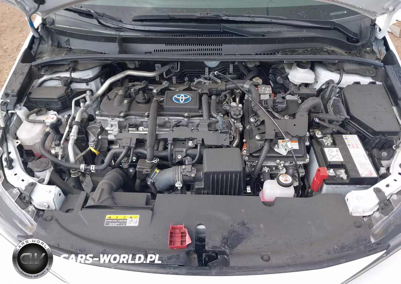 2023 Toyota Corolla Hybrid Le VIN:JTDBCMFE7P3009541 - 10
