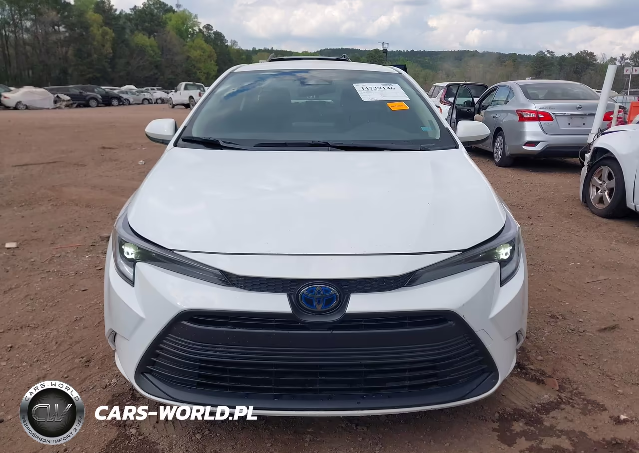 2023 Toyota Corolla Hybrid Le VIN:JTDBCMFE7P3009541 - 13