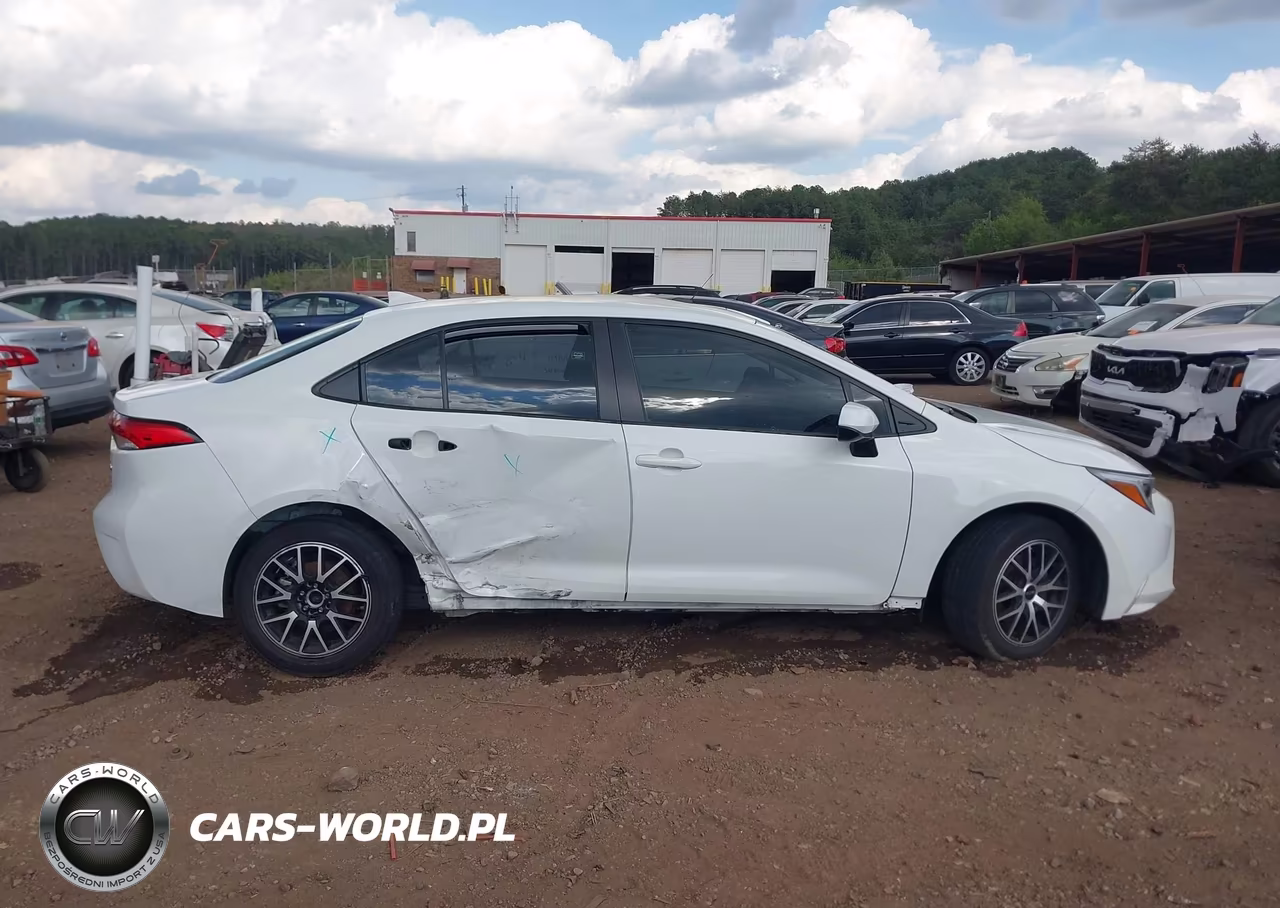 2023 Toyota Corolla Hybrid Le VIN:JTDBCMFE7P3009541 - 14
