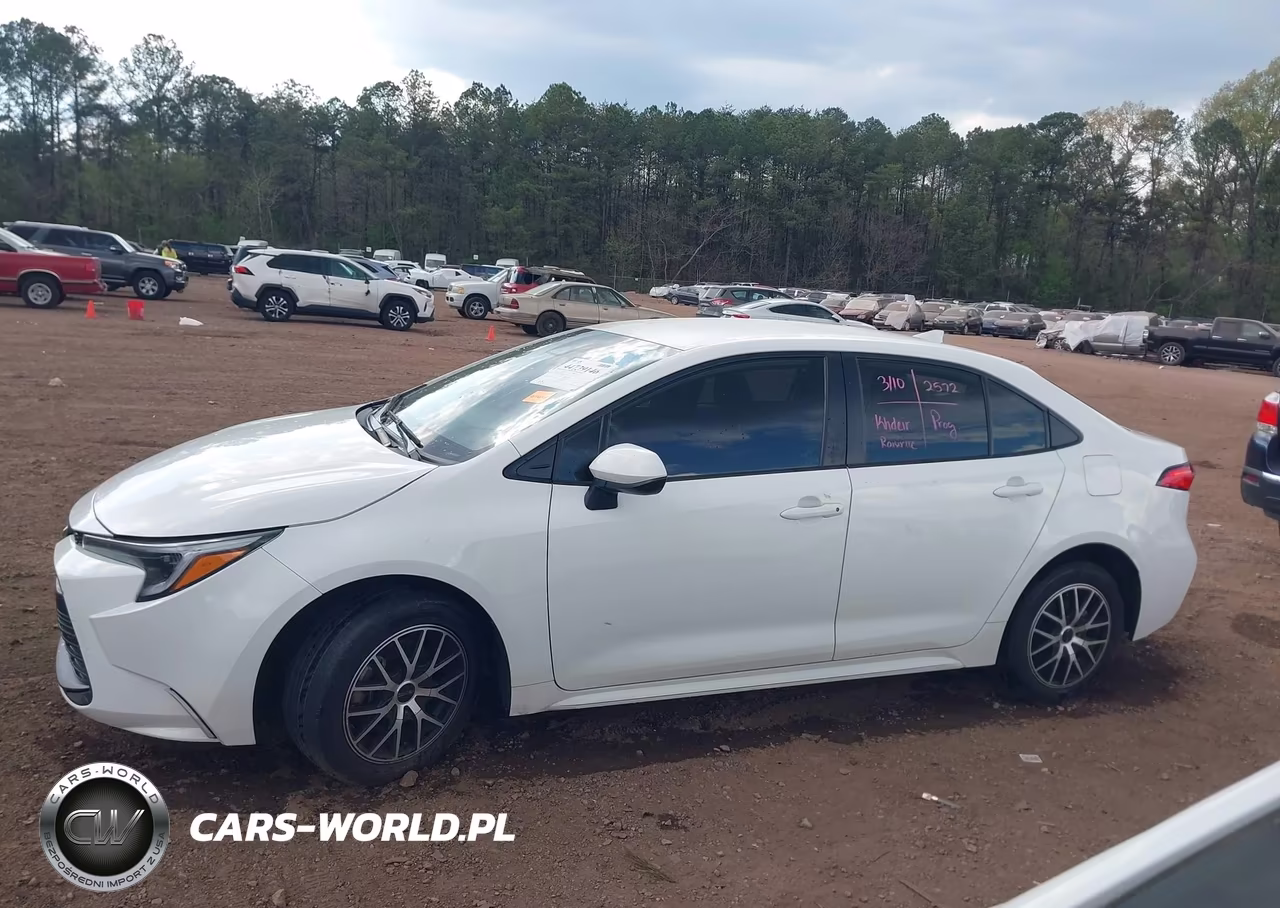 2023 Toyota Corolla Hybrid Le VIN:JTDBCMFE7P3009541 - 15