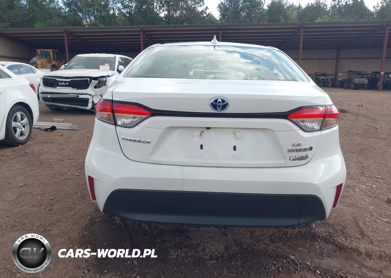 2023 Toyota Corolla Hybrid Le VIN:JTDBCMFE7P3009541 - 17