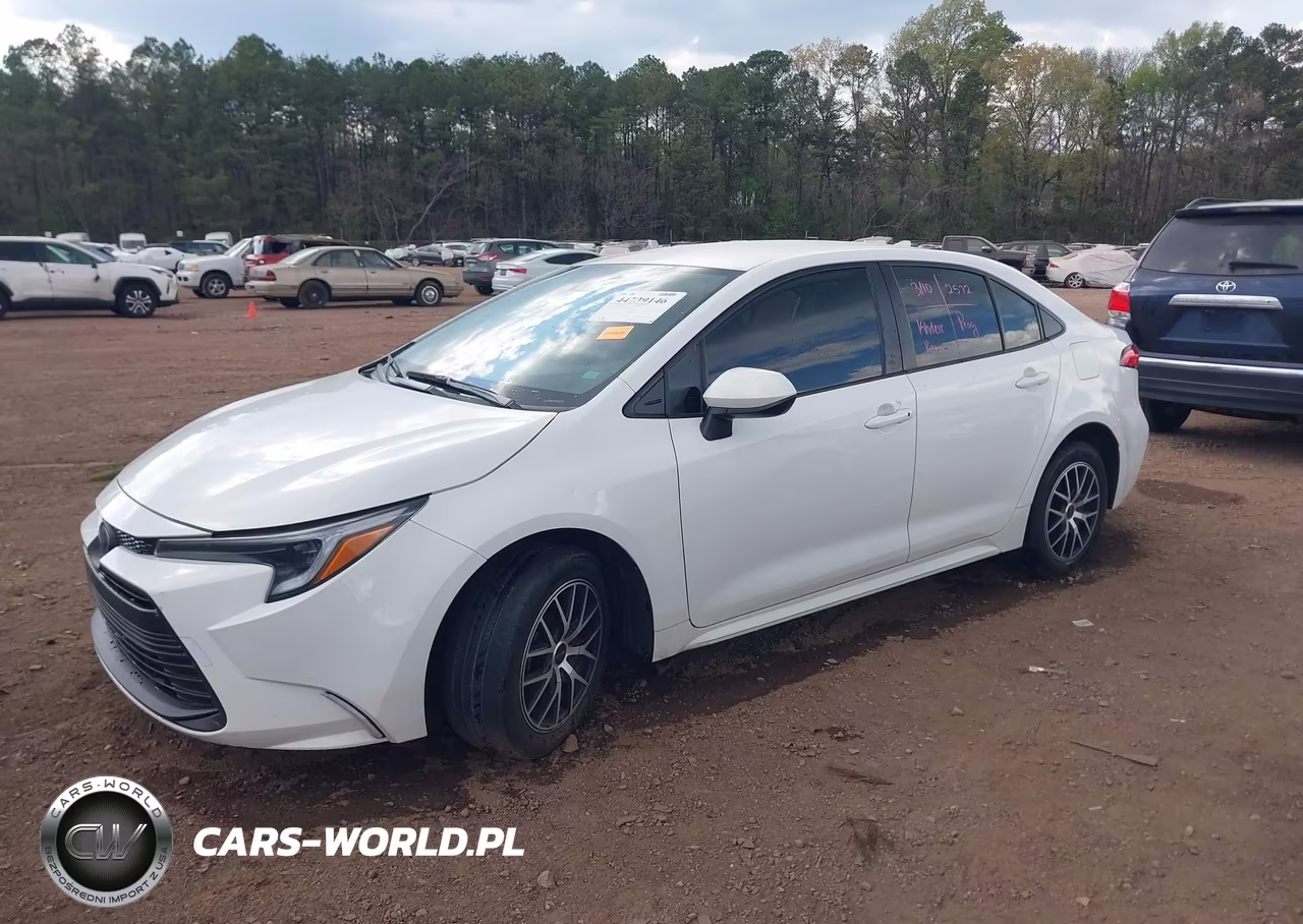 2023 Toyota Corolla Hybrid Le VIN:JTDBCMFE7P3009541 - 2