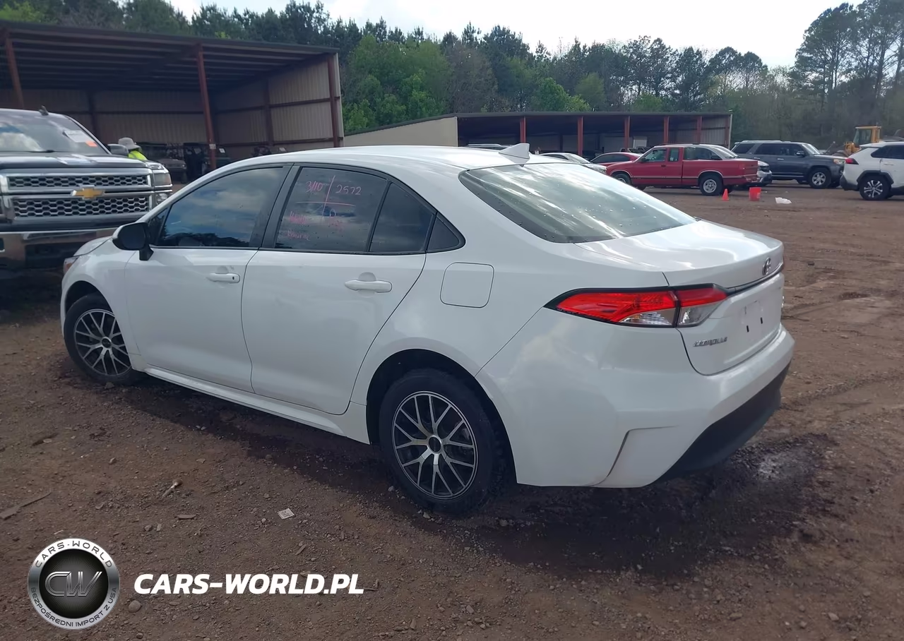 2023 Toyota Corolla Hybrid Le VIN:JTDBCMFE7P3009541 - 3