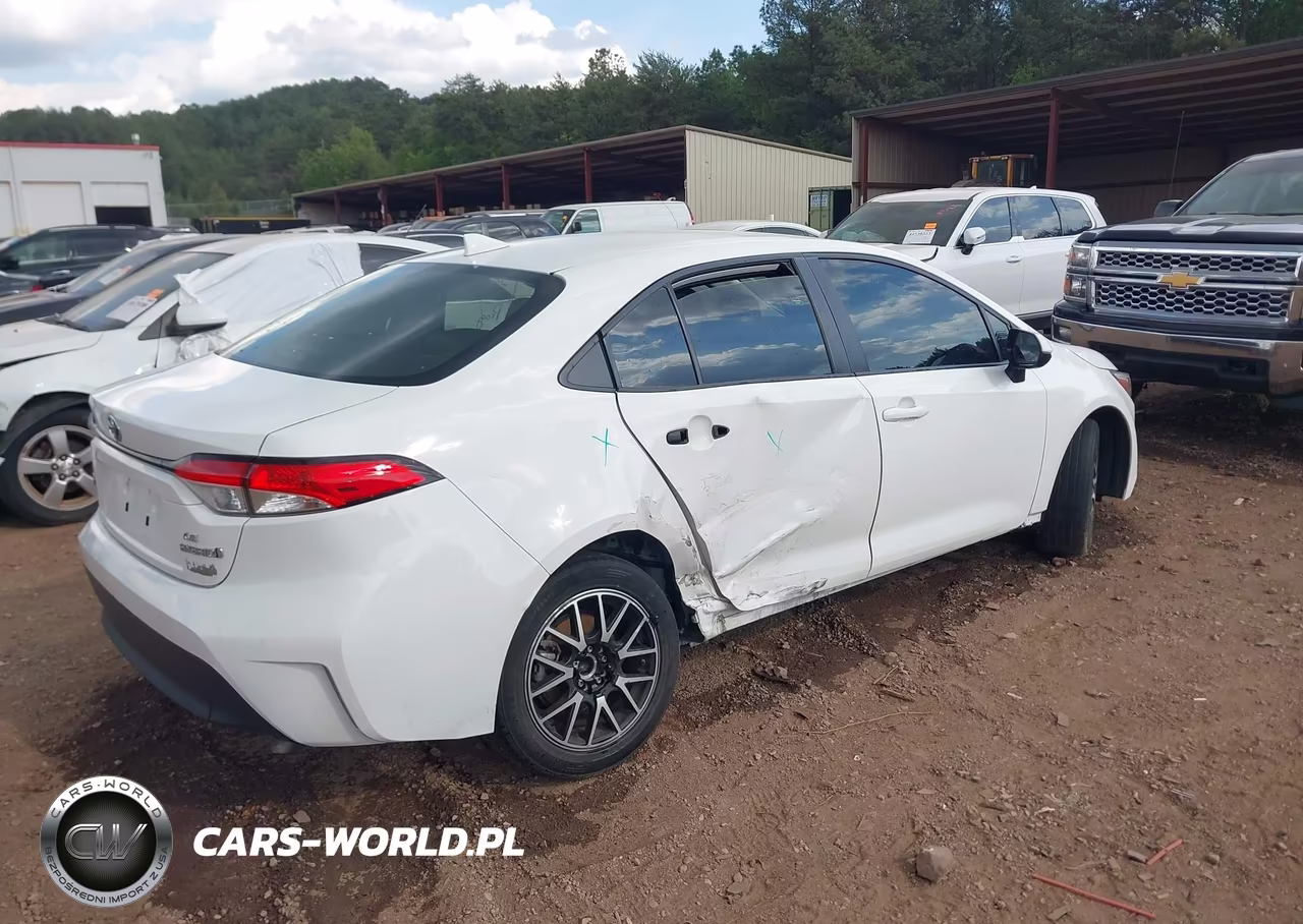 2023 Toyota Corolla Hybrid Le VIN:JTDBCMFE7P3009541 - 4