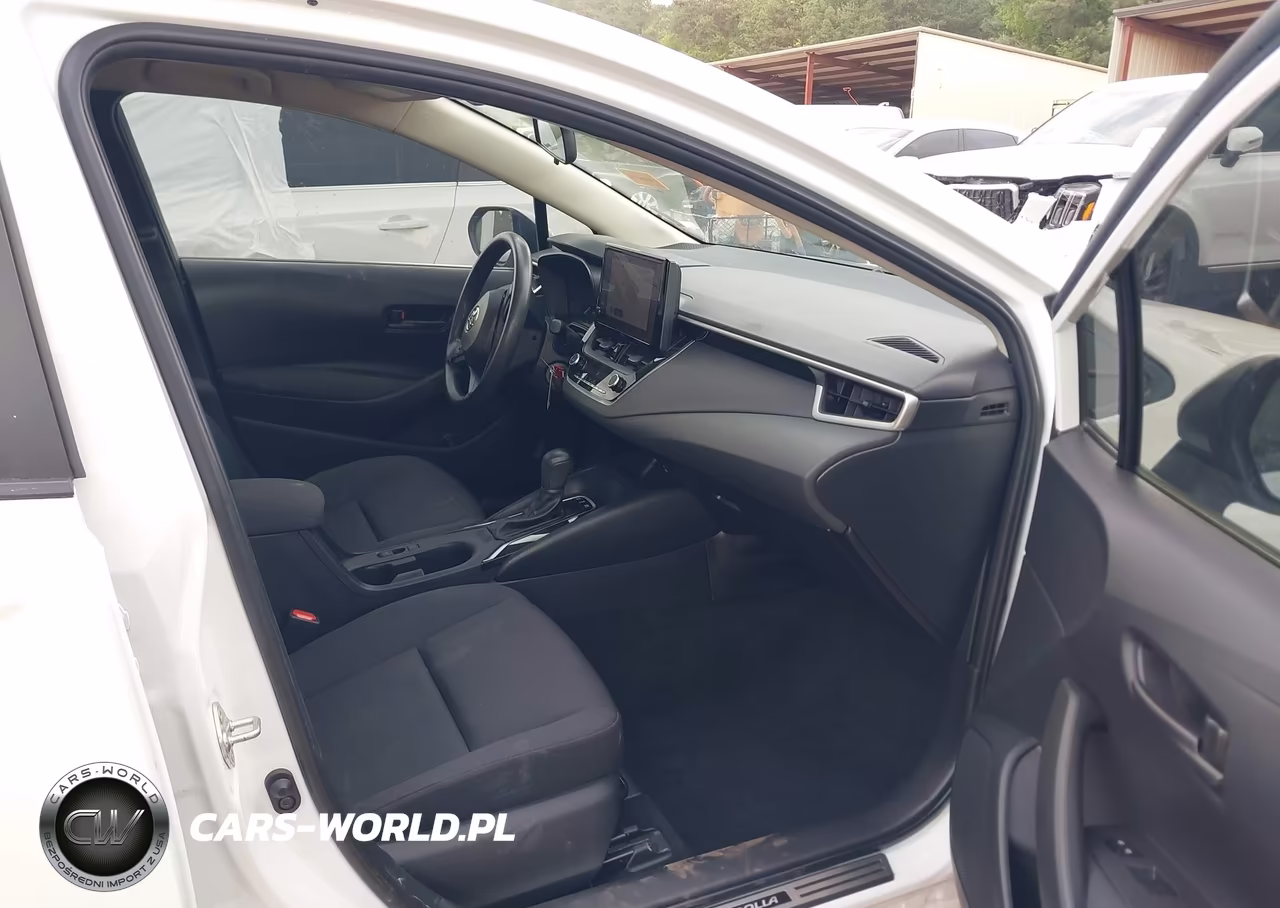 2023 Toyota Corolla Hybrid Le VIN:JTDBCMFE7P3009541 - 5