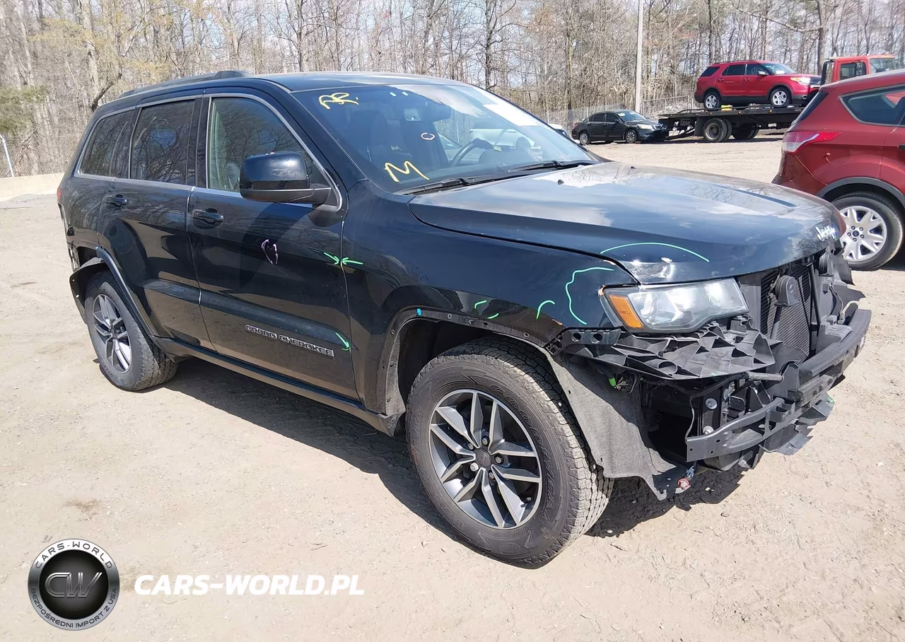 2019 Jeep Grand Cherokee Laredo E 4X4