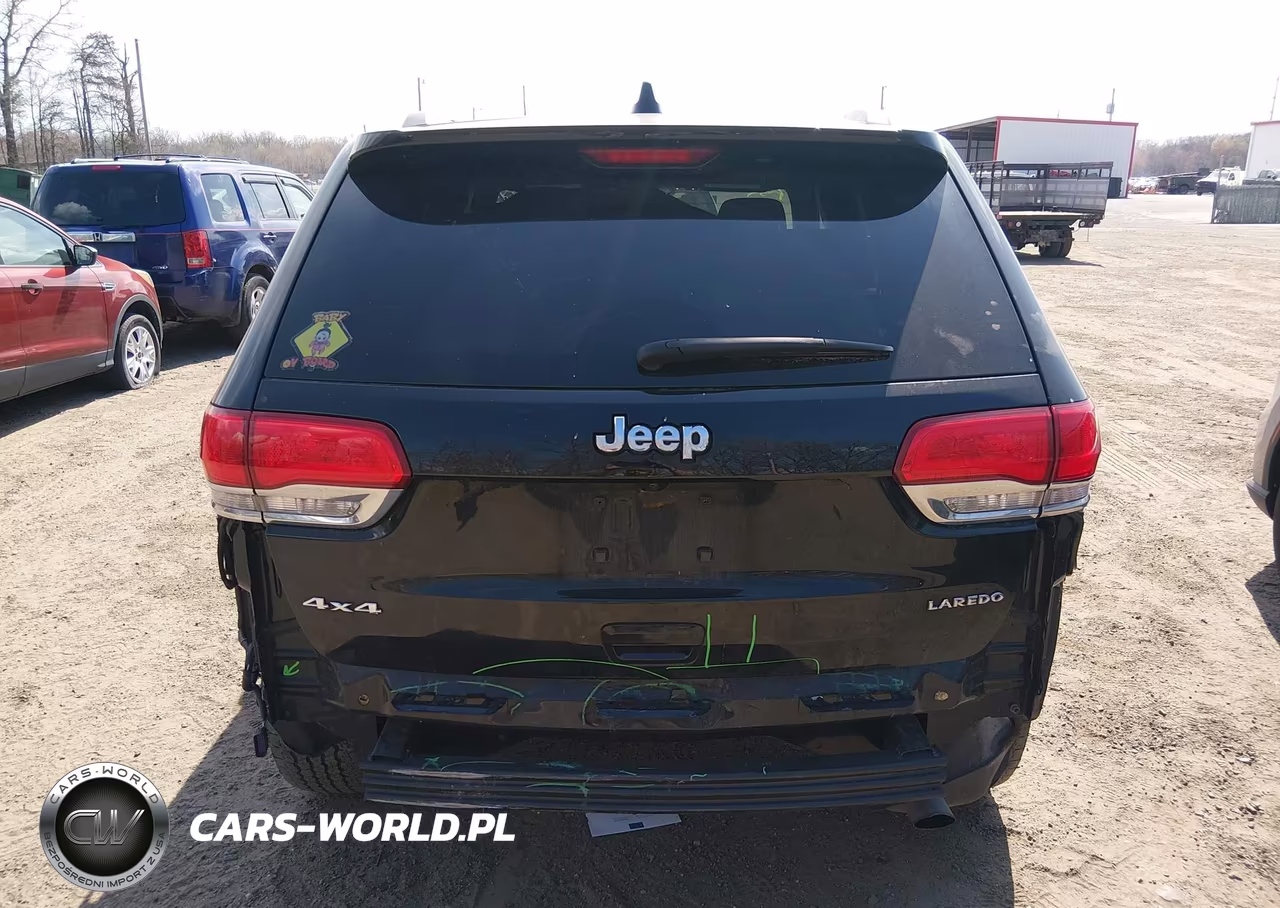 2019 Jeep Grand Cherokee Laredo E 4X4 VIN:1C4RJFAGXKC564971 - 17
