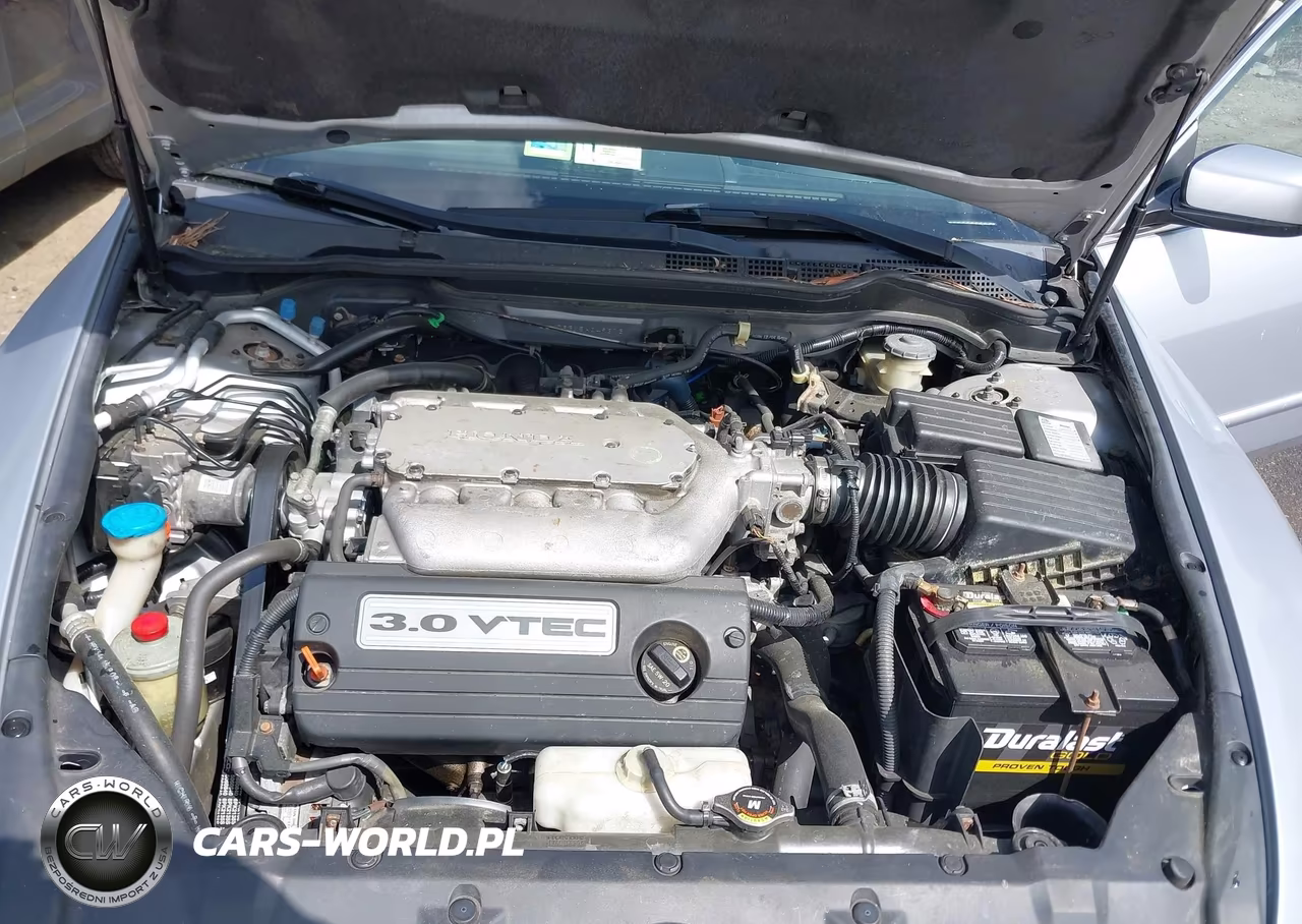 2005 Honda Accord 3.0 Lx VIN:1HGCM663X5A049313 - 10