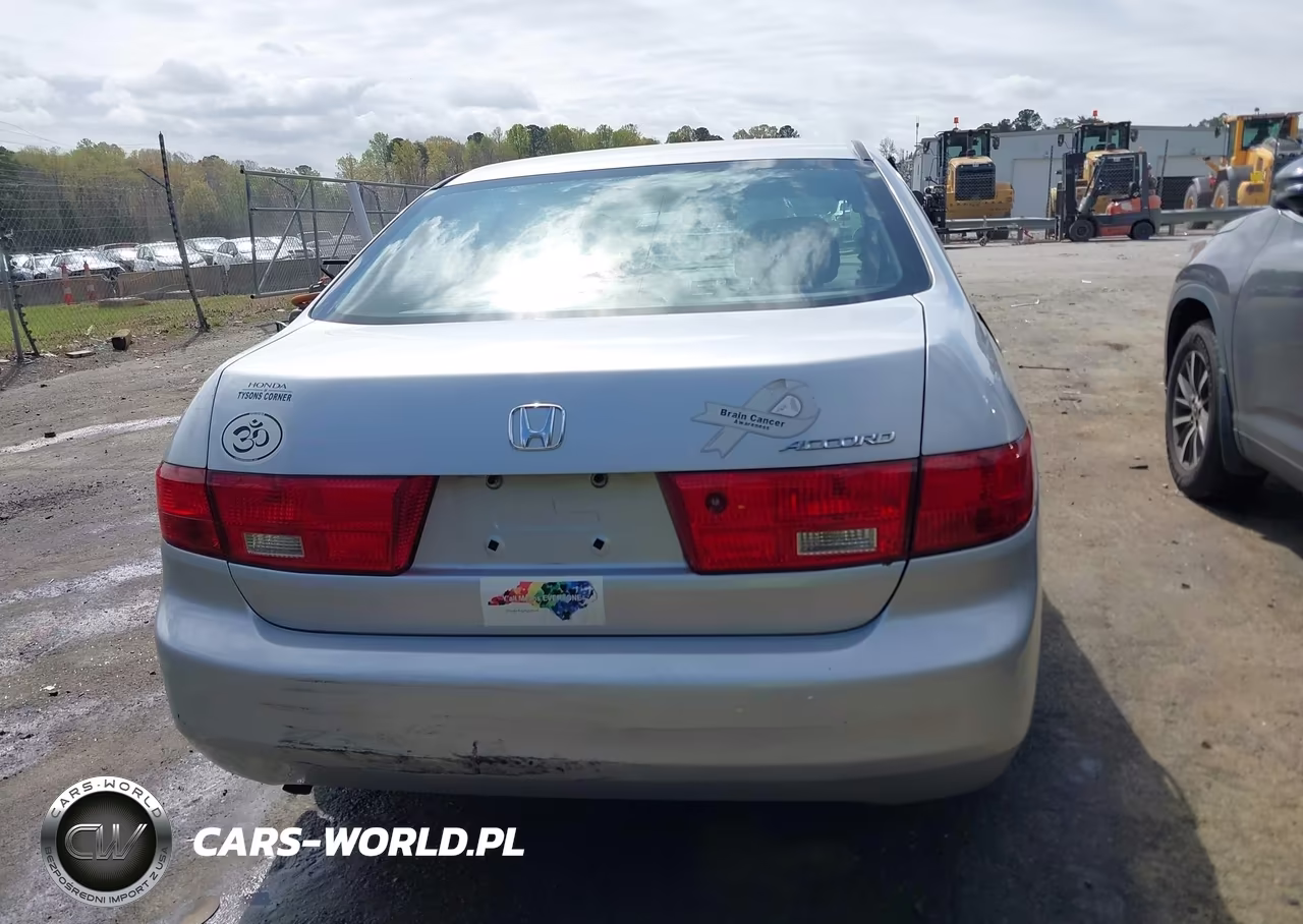 2005 Honda Accord 3.0 Lx VIN:1HGCM663X5A049313 - 16