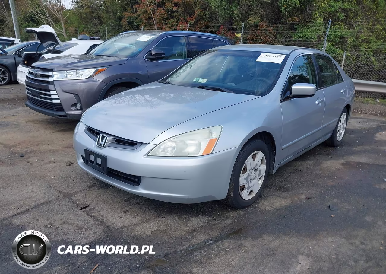 2005 Honda Accord 3.0 Lx VIN:1HGCM663X5A049313 - 2