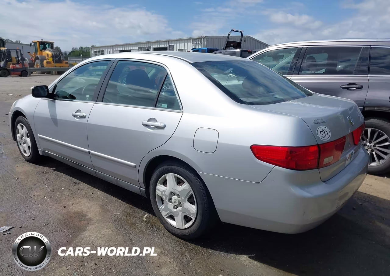 2005 Honda Accord 3.0 Lx VIN:1HGCM663X5A049313 - 3