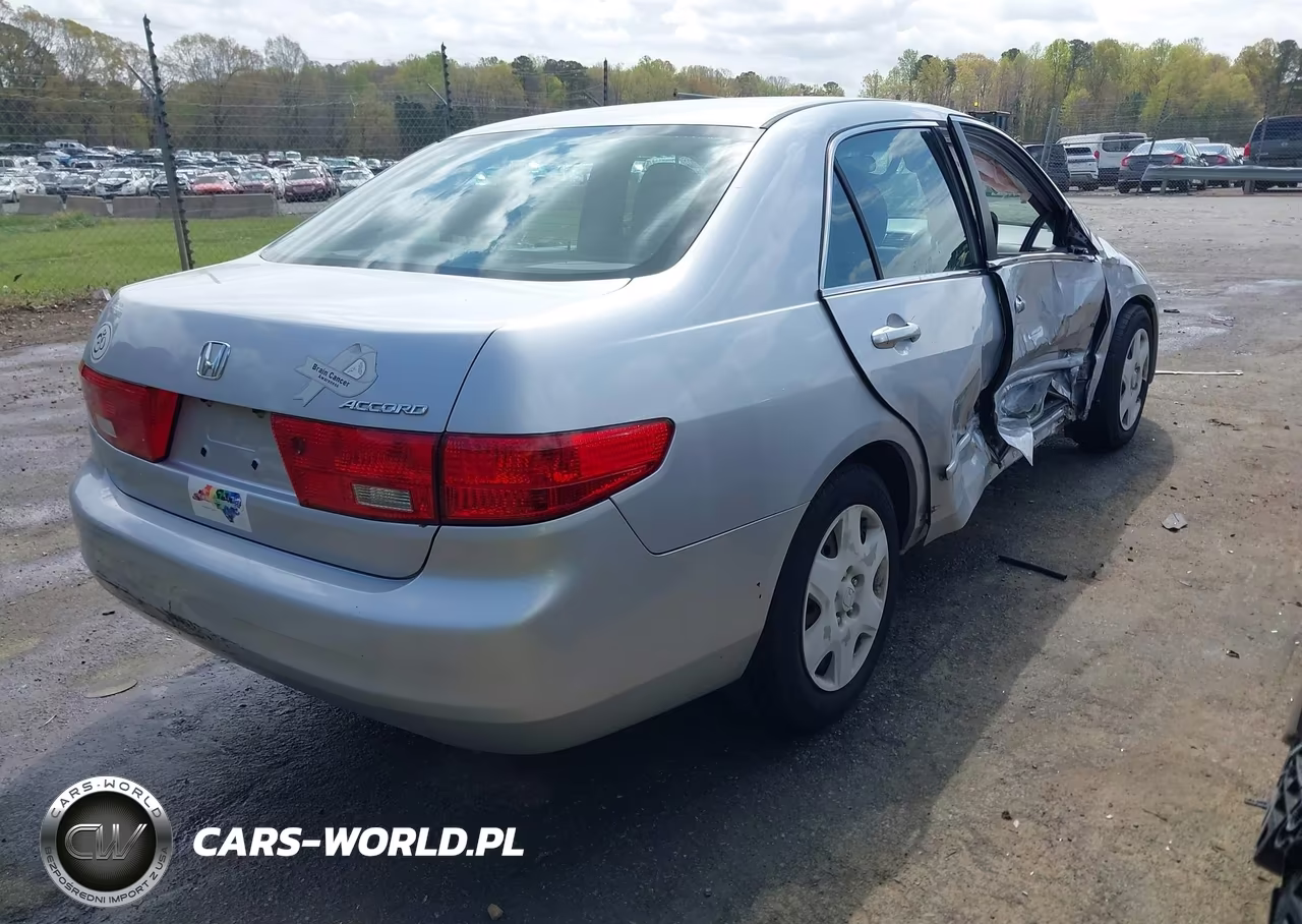 2005 Honda Accord 3.0 Lx VIN:1HGCM663X5A049313 - 4