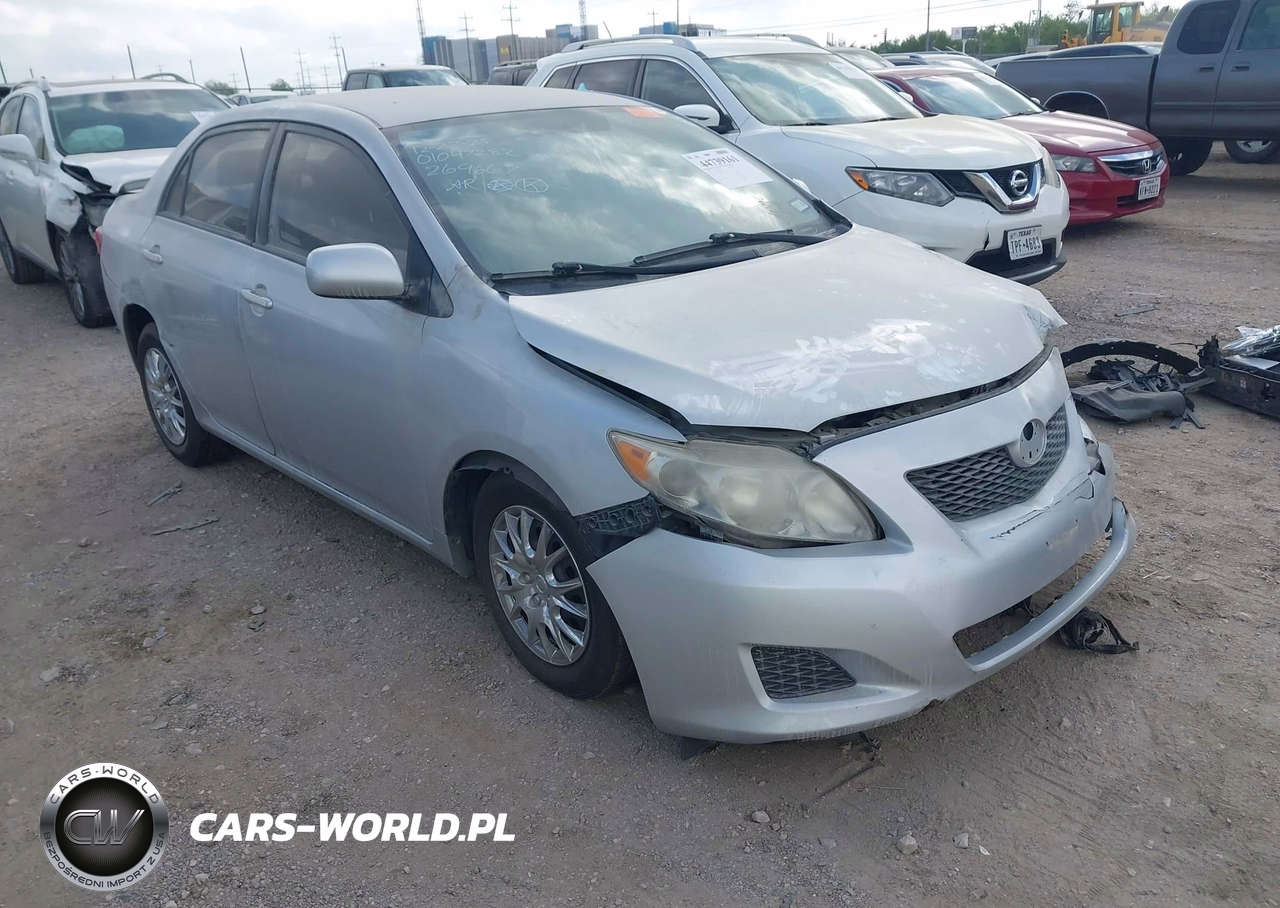 2010 Toyota Corolla Le
